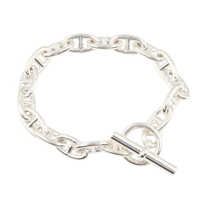 シェーヌダンクル GM 17コマ ブレスレット ブレスレット SV925 シルバー エルメス アクセサリー HERMES
