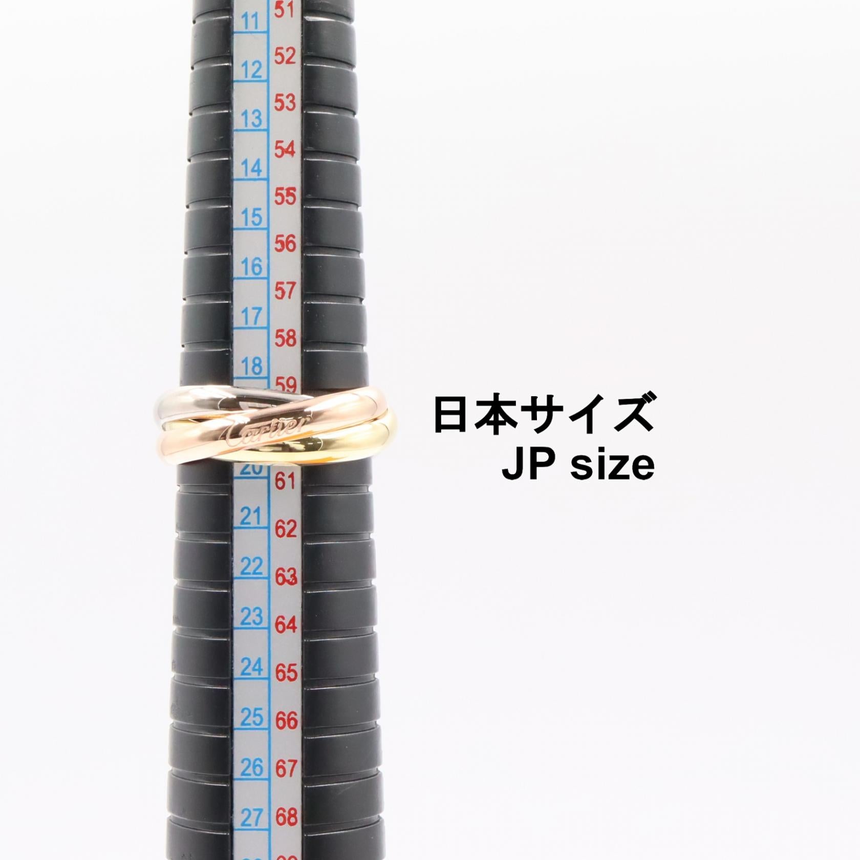 トリニティリング リング 指輪 K18YG K18WG K18PG イエローゴールド ホワイトゴールド ピンクゴールド カルティエ アクセサリー Cartier