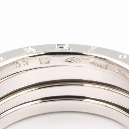 B-zero1 ビーゼロワン リング 3バンド リング 指輪 K18WG ホワイトゴールド ブルガリ アクセサリー BVLGARI