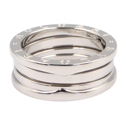 B-zero1 ビーゼロワン リング 3バンド リング 指輪 K18WG ホワイトゴールド ブルガリ アクセサリー BVLGARI
