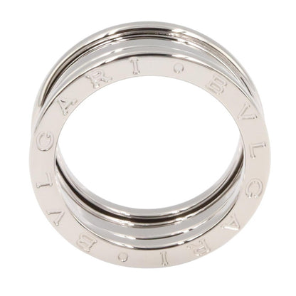 B-zero1 ビーゼロワン リング 3バンド リング 指輪 K18WG ホワイトゴールド ブルガリ アクセサリー BVLGARI