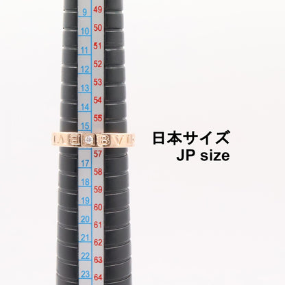 B-zero1 ビーゼロワン リング 1PD リング 指輪 K18PG ダイヤモンド ピンクゴールド クリア ブルガリ アクセサリー BVLGARI
