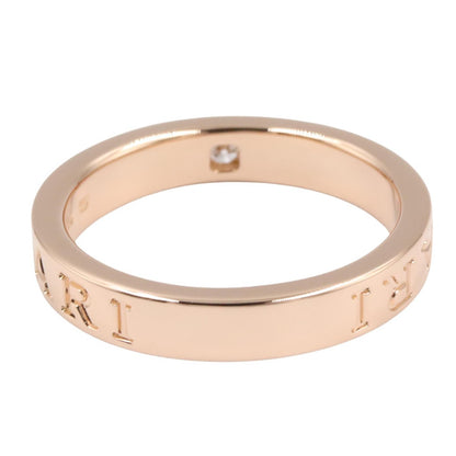 B-zero1 ビーゼロワン リング 1PD リング 指輪 K18PG ダイヤモンド ピンクゴールド クリア ブルガリ アクセサリー BVLGARI