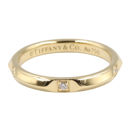 トゥルーバンド ダイヤ リング リング 指輪 K18YG ダイヤモンド イエローゴールド クリア ティファニー アクセサリー TIFFANY & Co.
