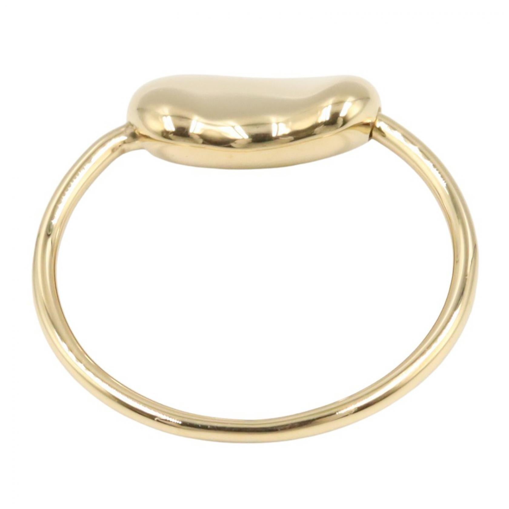 ビーン リング リング 指輪 K18YG イエローゴールド ティファニー アクセサリー TIFFANY & Co.