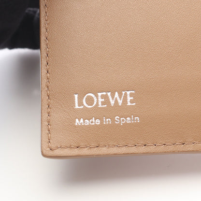 デュエット コンパクトウォレット 二つ折り財布 レザー ライトブラウン ロエベ 財布・小物 LOEWE