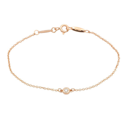 バイザヤードブレス 1PD ブレスレット K18PG ダイヤモンド クリア ピンクゴールド ティファニー アクセサリー TIFFANY & Co.