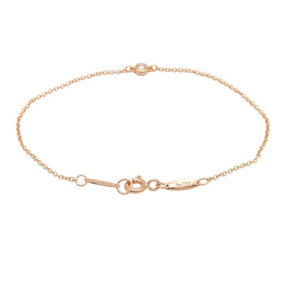 バイザヤードブレス 1PD ブレスレット K18PG ダイヤモンド クリア ピンクゴールド ティファニー アクセサリー TIFFANY & Co.