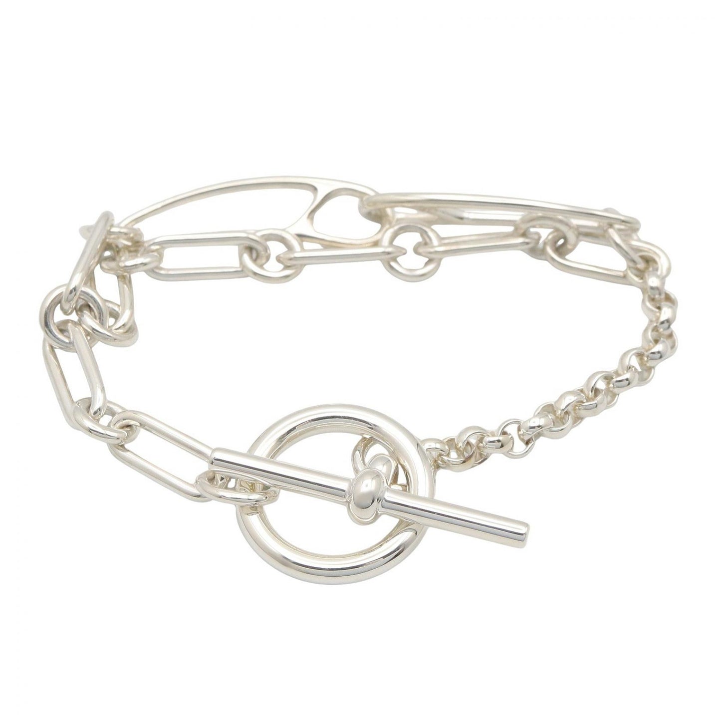 シェーヌダンクルパンクブレスレット ブレスレット SV925 シルバー エルメス アクセサリー HERMES