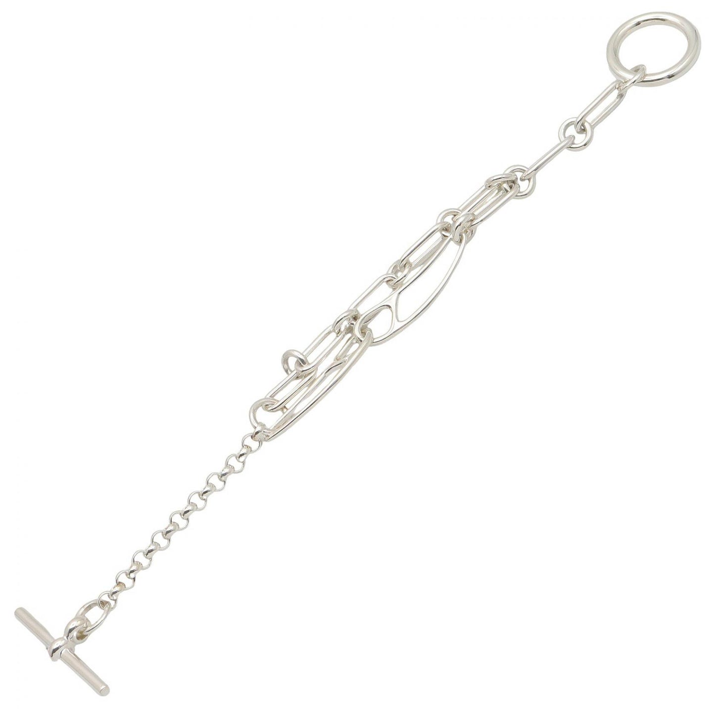 シェーヌダンクルパンクブレスレット ブレスレット SV925 シルバー エルメス アクセサリー HERMES