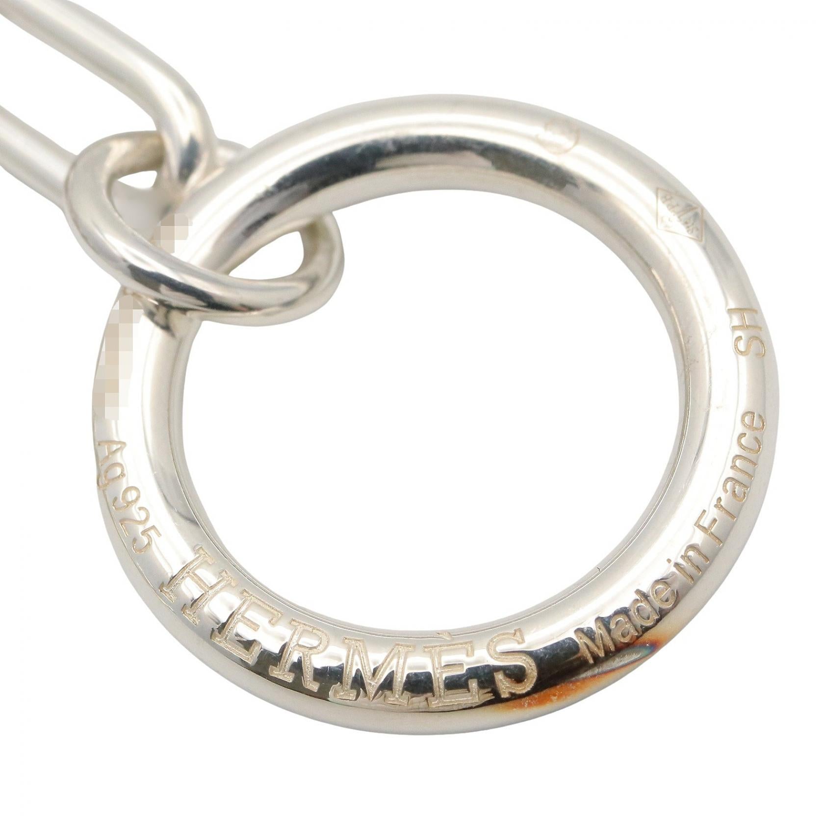 シェーヌダンクルパンクブレスレット ブレスレット SV925 シルバー エルメス アクセサリー HERMES