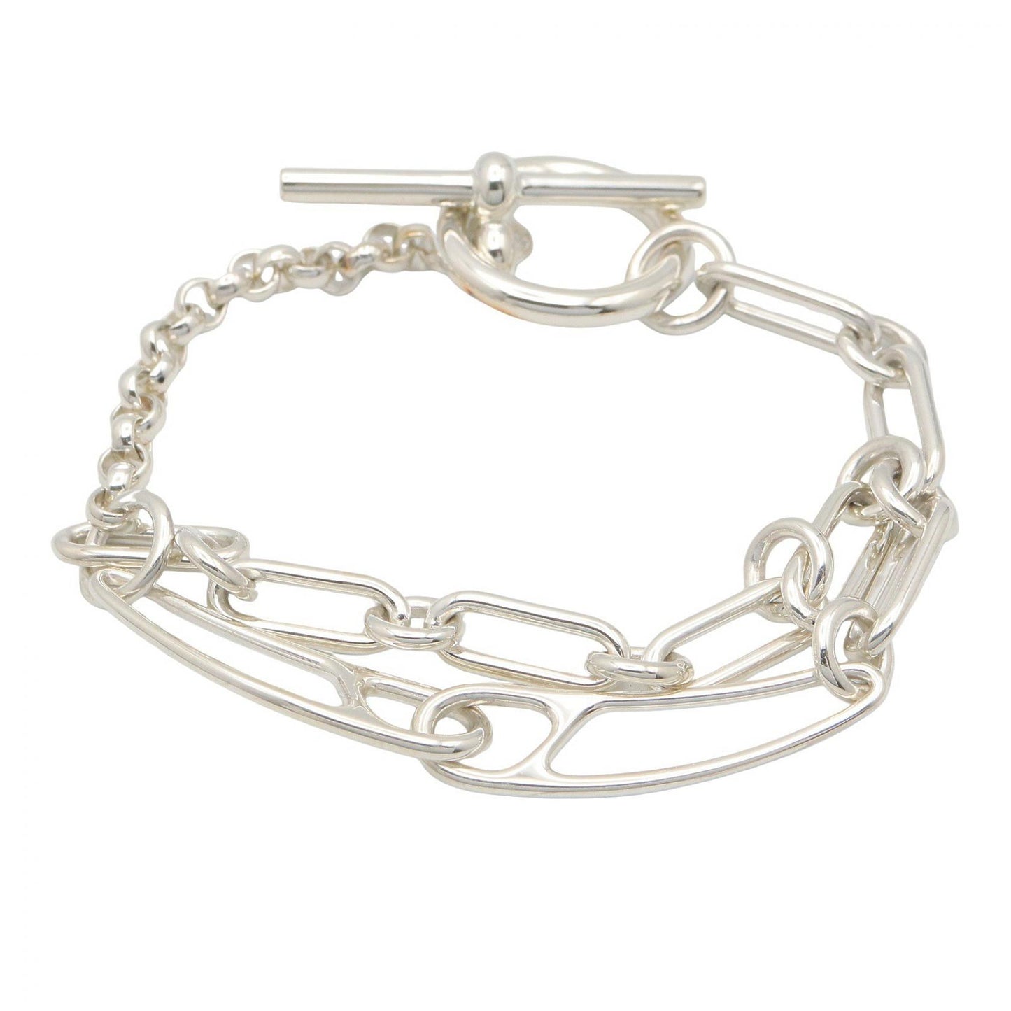 シェーヌダンクルパンクブレスレット ブレスレット SV925 シルバー エルメス アクセサリー HERMES
