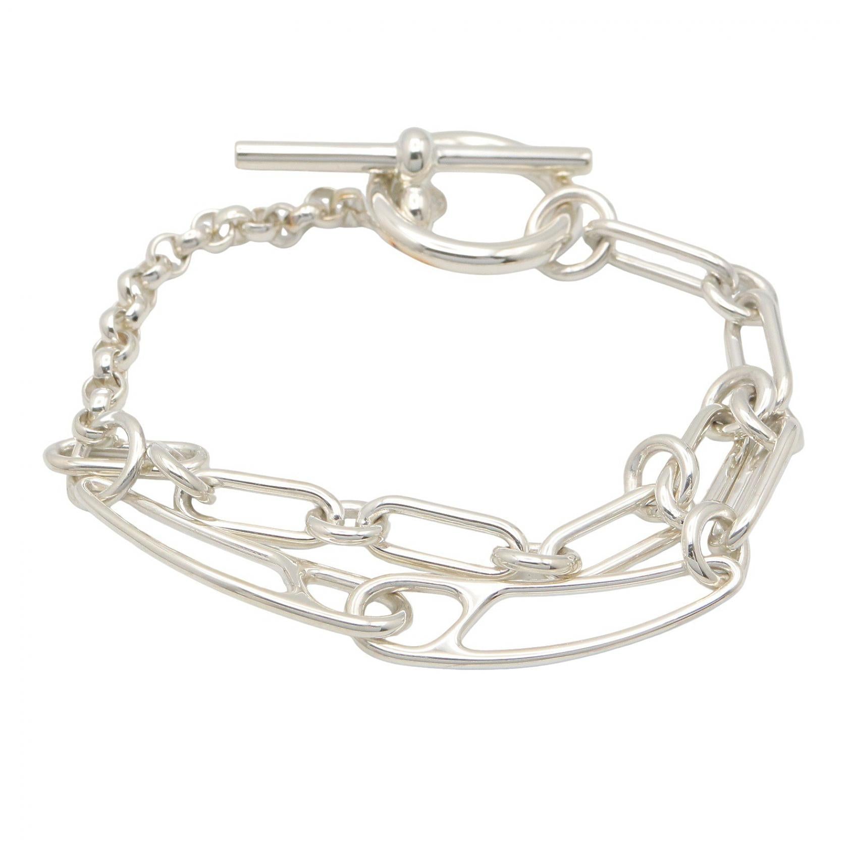 シェーヌダンクルパンクブレスレット ブレスレット SV925 シルバー エルメス アクセサリー HERMES