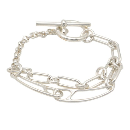 シェーヌダンクルパンクブレスレット ブレスレット SV925 シルバー エルメス アクセサリー HERMES
