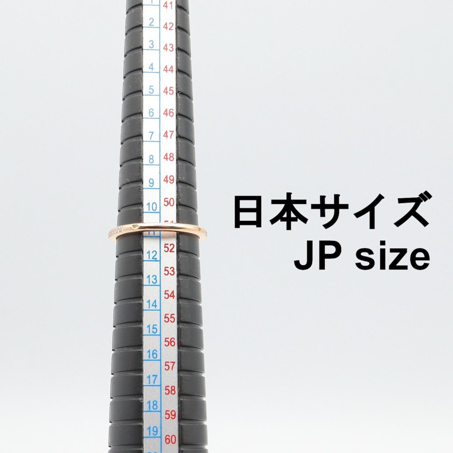 リンク・ドゥ・エルメス ダイヤ リング リング 指輪 K18PG ダイヤモンド クリア ピンクゴールド エルメス アクセサリー HERMES