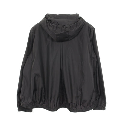 BOISSAARD フード付き ジャケット ナイロン ブラック モンクレール アウター MONCLER