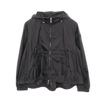 BOISSAARD フード付き ジャケット ナイロン ブラック モンクレール アウター MONCLER