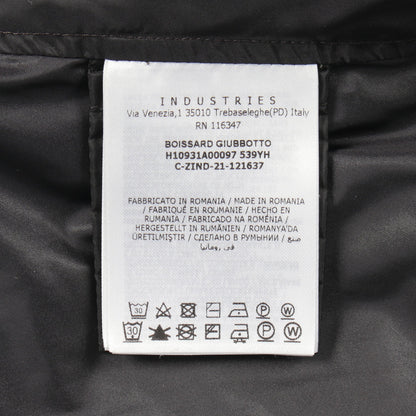 BOISSAARD フード付き ジャケット ナイロン ブラック モンクレール アウター MONCLER
