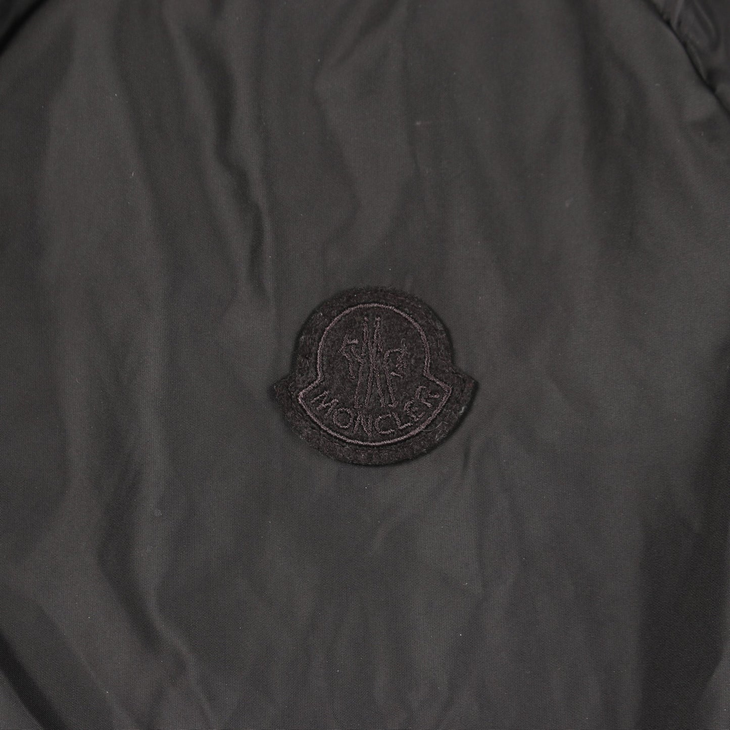 BOISSAARD フード付き ジャケット ナイロン ブラック モンクレール アウター MONCLER
