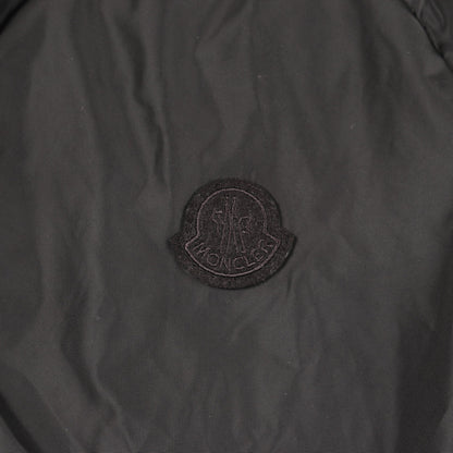 BOISSAARD フード付き ジャケット ナイロン ブラック モンクレール アウター MONCLER
