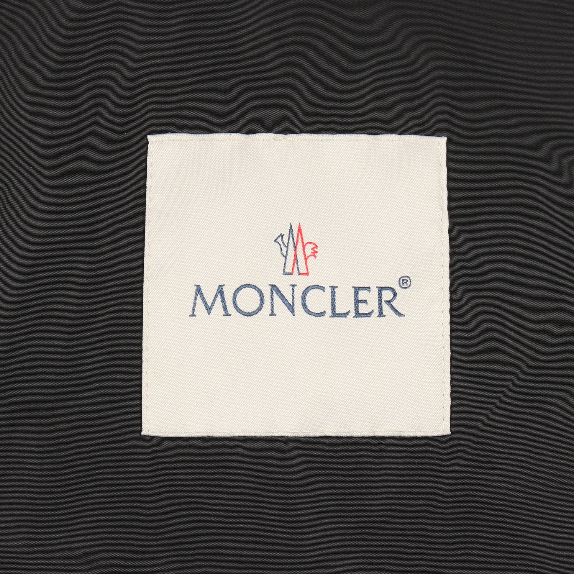 BOISSAARD フード付き ジャケット ナイロン ブラック モンクレール アウター MONCLER