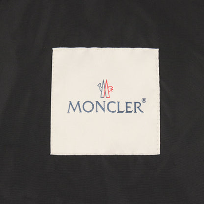 BOISSAARD フード付き ジャケット ナイロン ブラック モンクレール アウター MONCLER