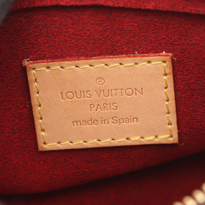 ヴィバシテPM モノグラム ショルダーバッグ PVC レザー ブラウン ルイヴィトン バッグ LOUIS VUITTON