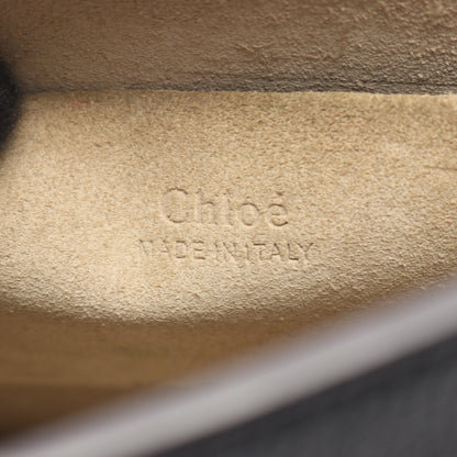 ナイル スモール ブレスレット 2WAY ハンドバッグ レザー ブラック クロエ バッグ Chloe