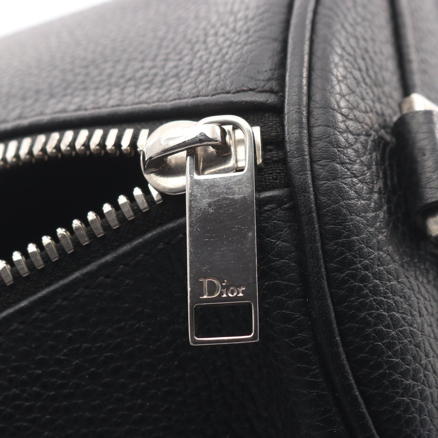 アトリエ ローラー ショルダーバッグ レザー ブラック クリスチャンディオール バッグ Christian Dior