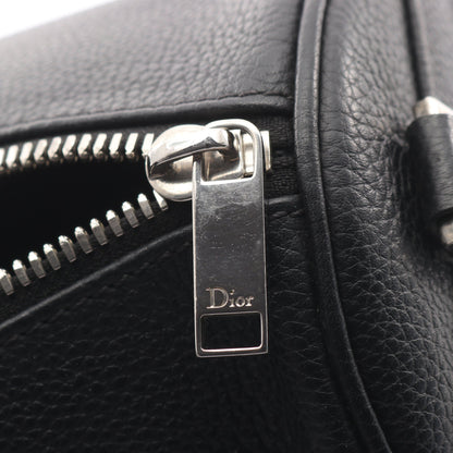 アトリエ ローラー ショルダーバッグ レザー ブラック クリスチャンディオール バッグ Christian Dior