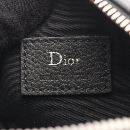 アトリエ ローラー ショルダーバッグ レザー ブラック クリスチャンディオール バッグ Christian Dior