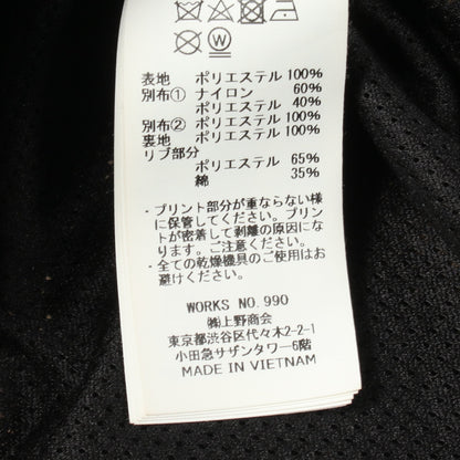 総柄 フード付き ジャケット カーキブラウン アビレックス アウター AVIREX