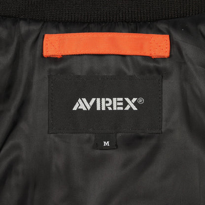 NEWYORK A.N.G JACKET バックロゴ 中綿 ジャケット オレンジ アビレックス