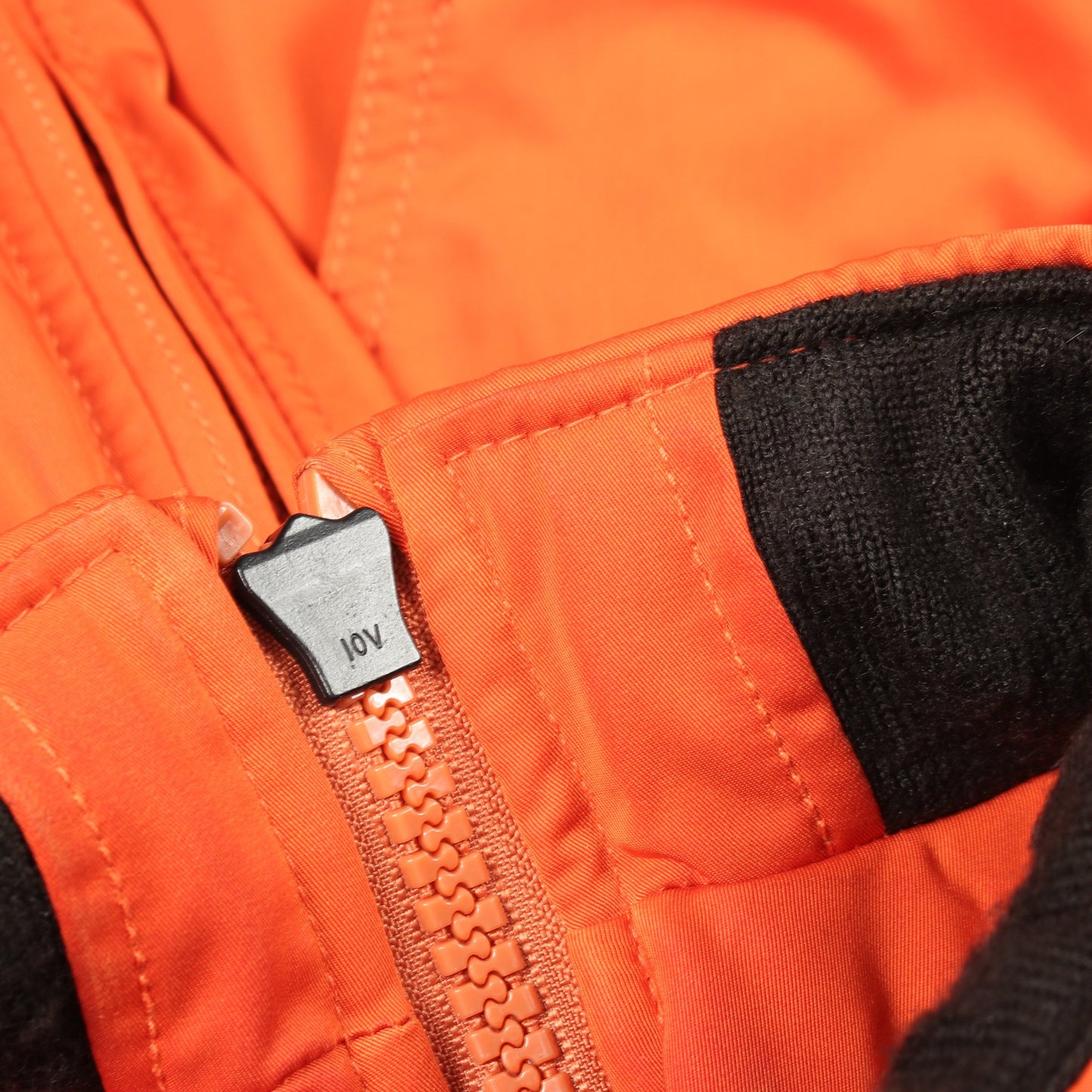 NEWYORK A.N.G JACKET バックロゴ 中綿 ジャケット オレンジ アビレックス