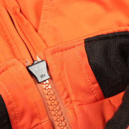 NEWYORK A.N.G JACKET バックロゴ 中綿 ジャケット オレンジ アビレックス