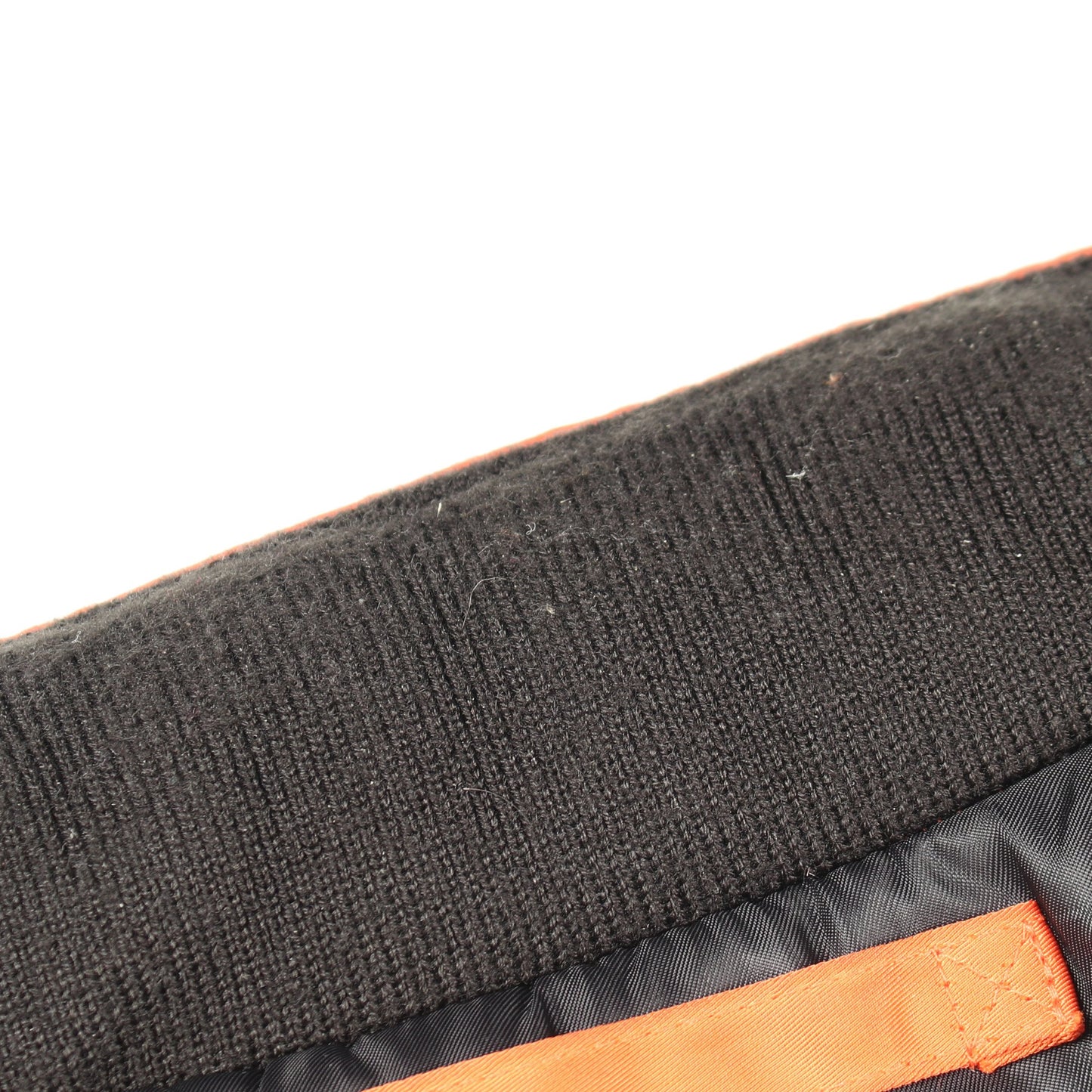 NEWYORK A.N.G JACKET バックロゴ 中綿 ジャケット オレンジ アビレックス