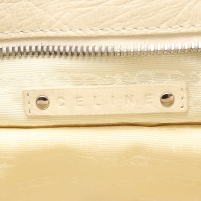 ビタースウィート ハンドバッグ レザー アイボリー セリーヌ バッグ CELINE