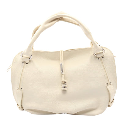 ビタースウィート ハンドバッグ レザー アイボリー セリーヌ バッグ CELINE