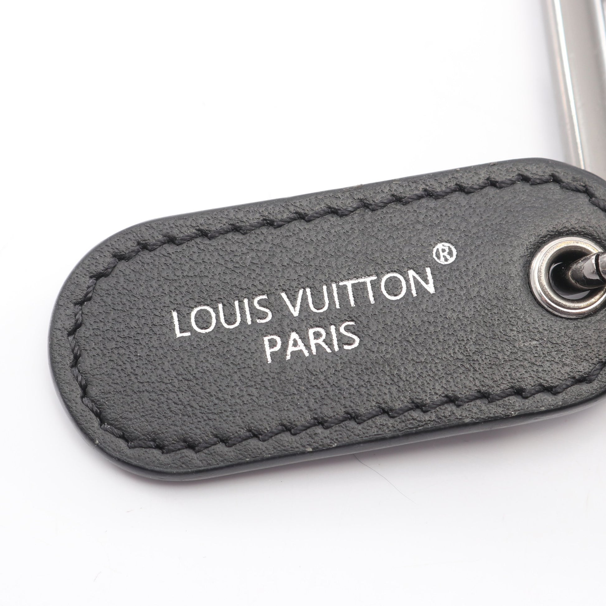 LV シグネチャー チェーン モノグラムエクリプス キーケース PVC ブラック シルバー ルイヴィトン 財布・小物 LOUIS VUITTON