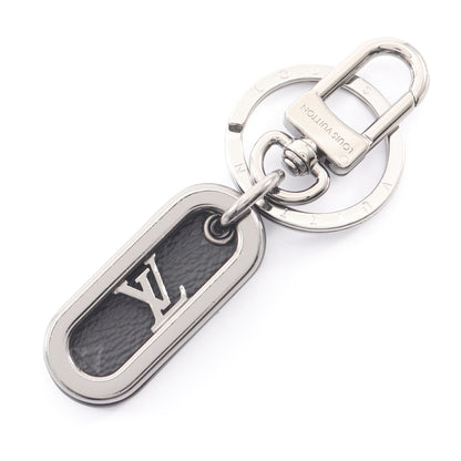 LV シグネチャー チェーン モノグラムエクリプス キーケース PVC ブラック シルバー ルイヴィトン 財布・小物 LOUIS VUITTON