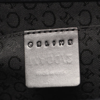 トリオンフ ハンドバッグ レザー ブラック セリーヌ バッグ CELINE