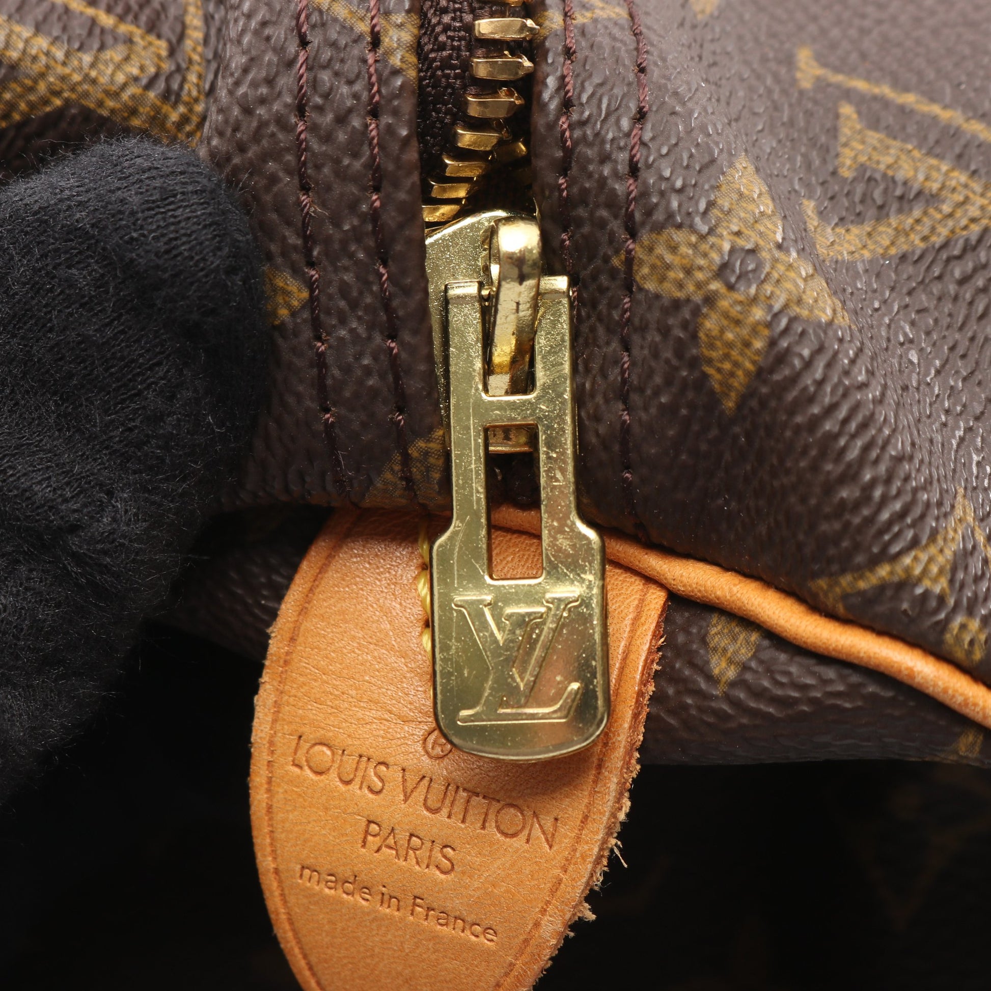 キーポル バンドリエール55 モノグラム ボストンバッグ PVC レザー ブラウン ルイヴィトン バッグ LOUIS VUITTON