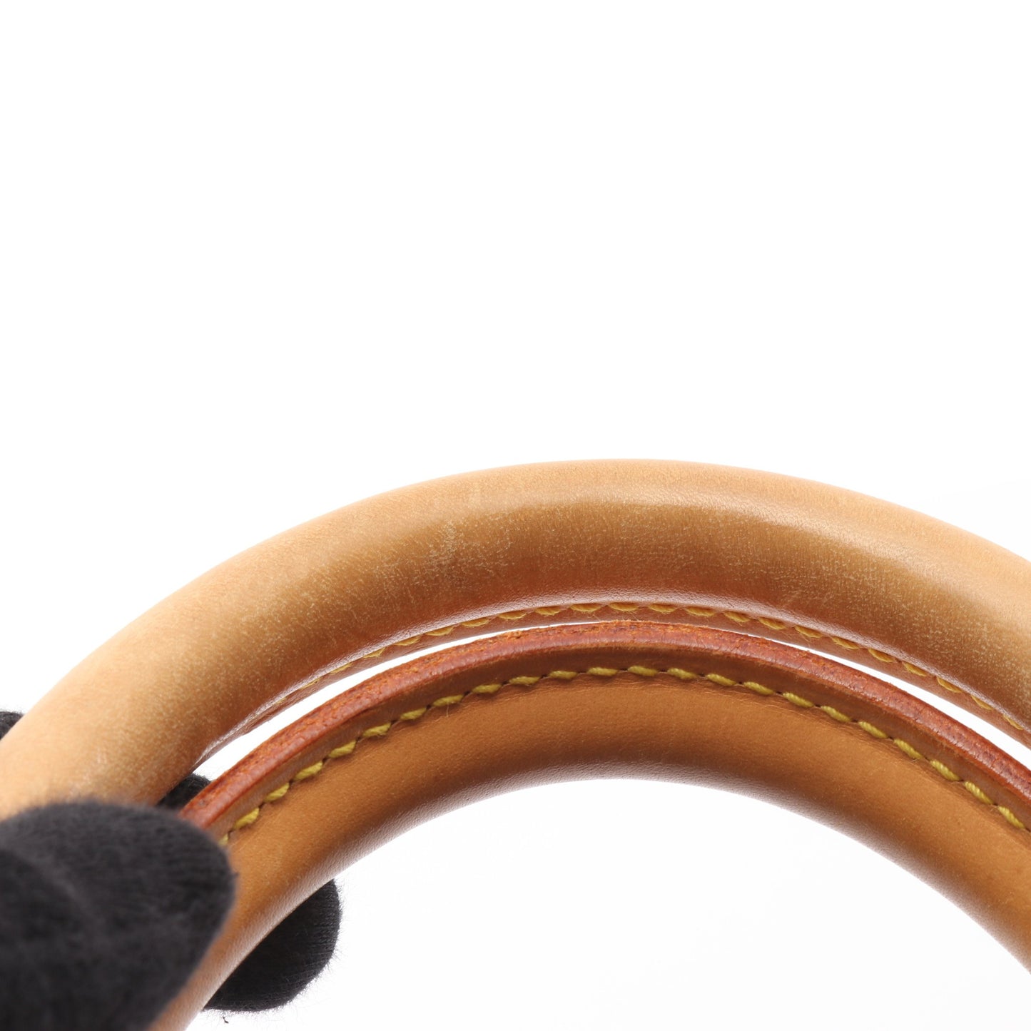 キーポル バンドリエール55 モノグラム ボストンバッグ PVC レザー ブラウン ルイヴィトン バッグ LOUIS VUITTON
