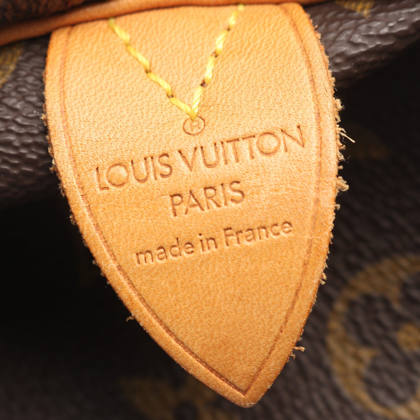 キーポル バンドリエール55 モノグラム ボストンバッグ PVC レザー ブラウン ルイヴィトン バッグ LOUIS VUITTON