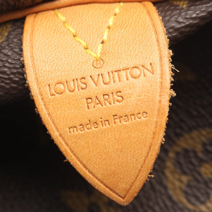 キーポル バンドリエール55 モノグラム ボストンバッグ PVC レザー ブラウン ルイヴィトン バッグ LOUIS VUITTON