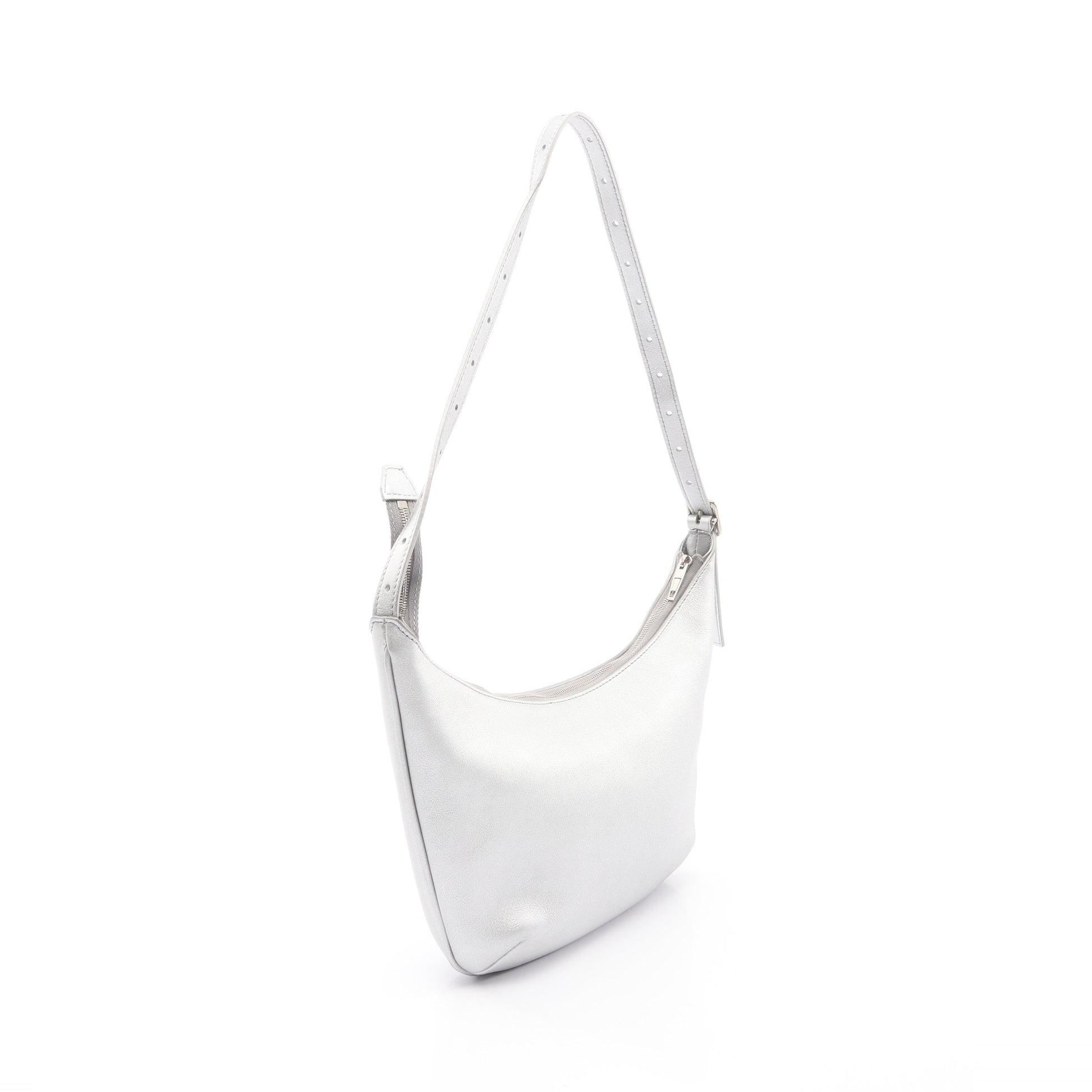 メアリー ケイト スリングバッグ ワンショルダーバッグ レザー シルバー バレンシアガ バッグ BALENCIAGA
