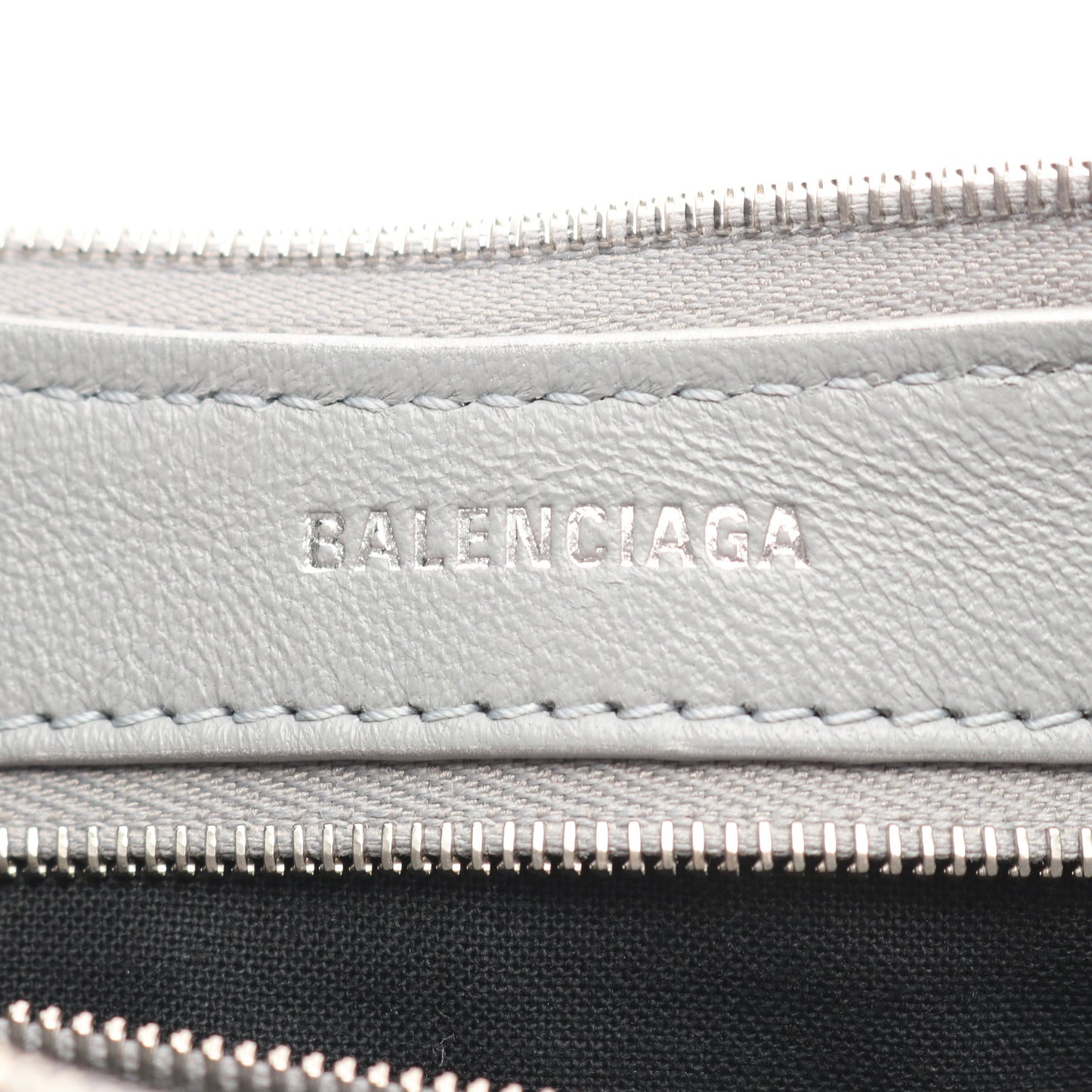 メアリー ケイト スリングバッグ ワンショルダーバッグ レザー シルバー バレンシアガ バッグ BALENCIAGA