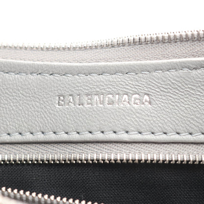 メアリー ケイト スリングバッグ ワンショルダーバッグ レザー シルバー バレンシアガ バッグ BALENCIAGA