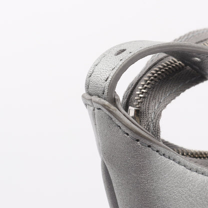 メアリー ケイト スリングバッグ ワンショルダーバッグ レザー シルバー バレンシアガ バッグ BALENCIAGA