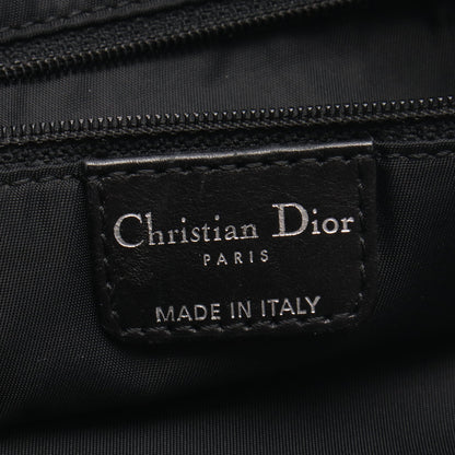 トロッター ハンドバッグ トートバッグ ナイロン レザー ブラック クリスチャンディオール バッグ Christian Dior